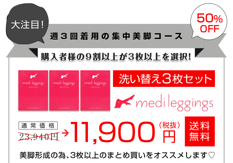 集中美脚コース