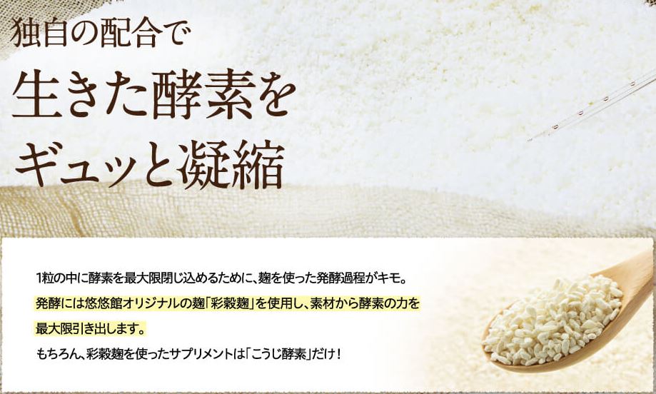 こうじ酵素＿成分