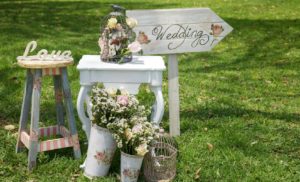 ガーデン付きレストランでカジュアルな結婚式