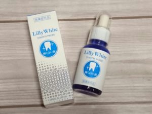 リリーホワイト　簡単にホワイトニングできちゃうは嘘？気になる効果をリサーチ