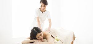 エステサロンでマッサージをして痩身成功！美的レンジャー