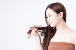 育毛対策用品の利用