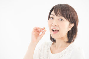 サプリとドリンクで