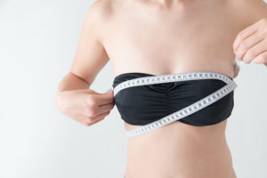 バストのサイズアップ