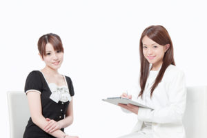 自信に満ち溢れた女性たち