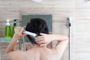 抜け毛を少なく出来る