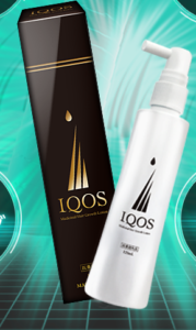 イクオス（IQOS）が薄毛に効果があると言われている理由とは？成分から口コミを徹底に解説！！