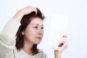 健康な髪と頭皮を