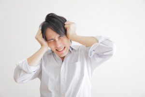 髪が抜け落ちる悩み