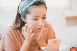 肌の悩みも解消出来る