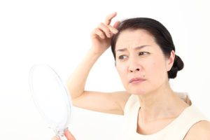 女の方の薄毛治療に最適